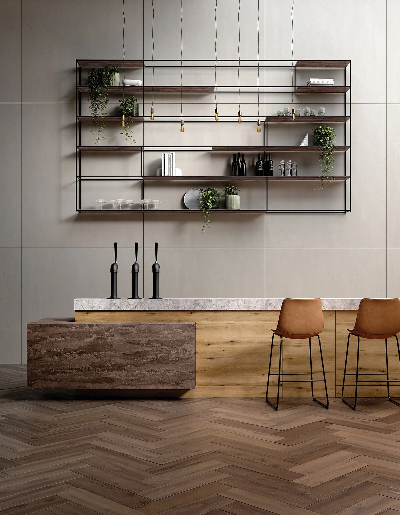 been ボード Melamine Faced Particle Board - K365 Coast Evoke Oak | WOODca